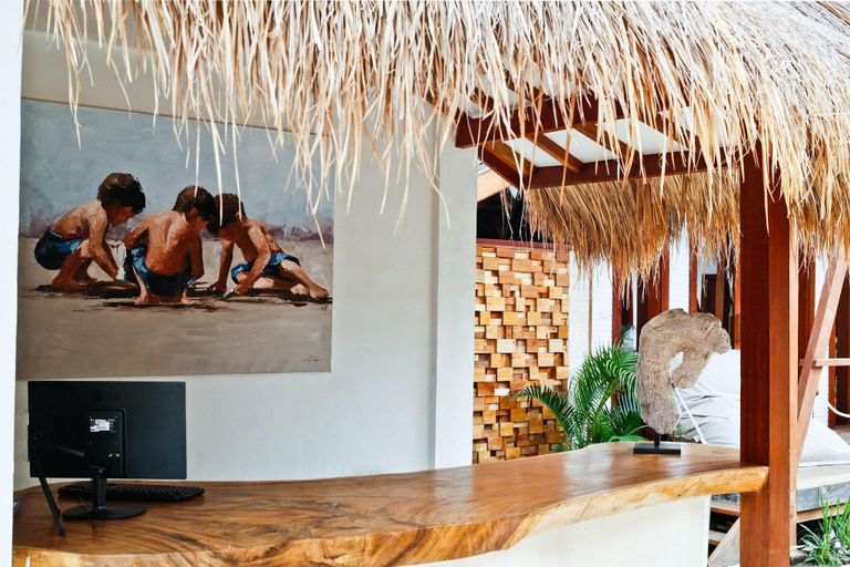Public Area, Villa Cocolove, Lombok