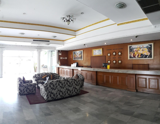 Public Area 3, Windmill Resort Hotel, Pattaya