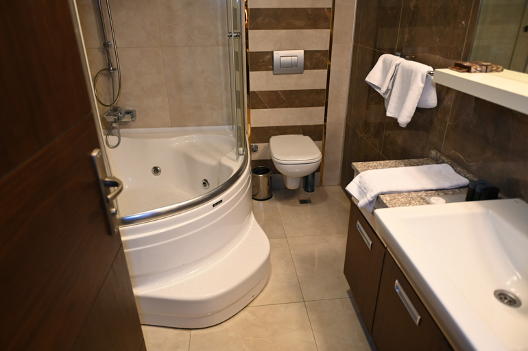 Bathroom 5, Barden Hotel, Merkez