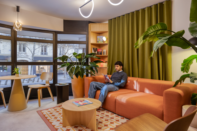 Public Area 3, Citadines République Paris, Paris