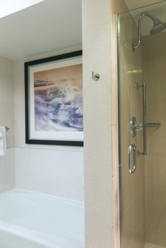 Bathroom 5, Chicago Marriott Suites O'Hare, Cook