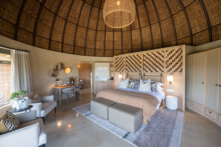 Bedroom 3, Gondwana Game Reserve, Eden