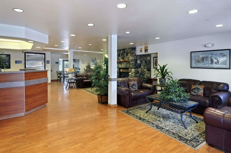 Public Area 2, Microtel Inn & Suites by Wyndham Eagle River/Anchorage Area, Anchorage