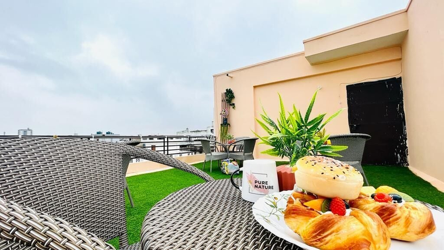 Food & Drinks 4, BluO 1BHK Jaipur Terrace Garden Lift, Jaipur