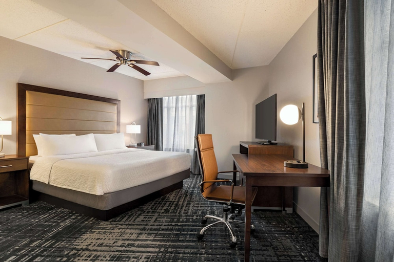 Bedroom 3, Homewood Suites by Hilton Washington, D.C. Downtown, Washington D.C.