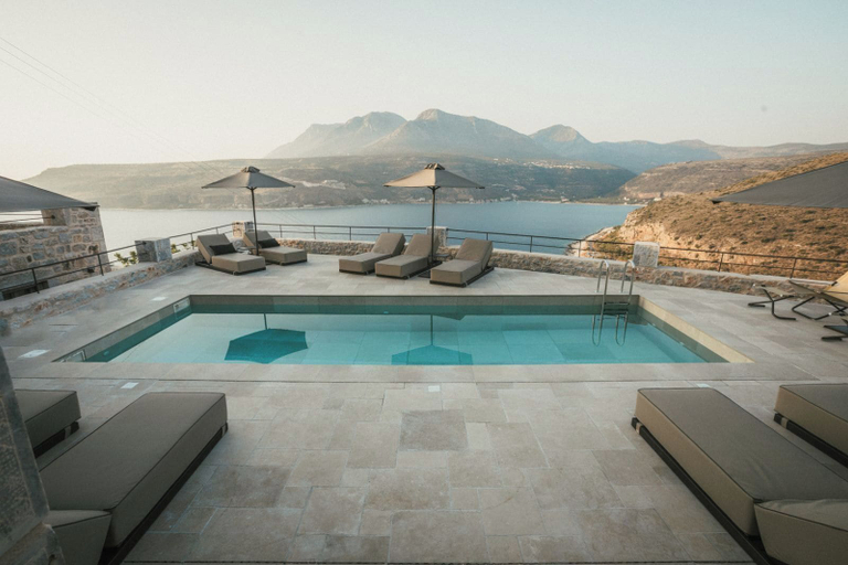 Outdoor pool 3, Nest Limeni, Peloponnese