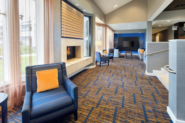 Public Area, Courtyard by Marriott Southfield, Oakland
