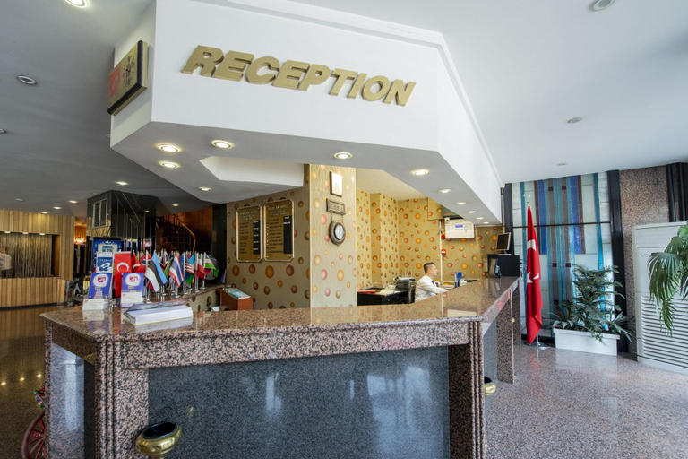 Lobby, Atiskan Otel, Pendik