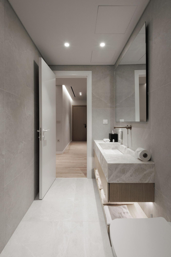 Bathroom 5, Nur Aparthotel Athens, Attica