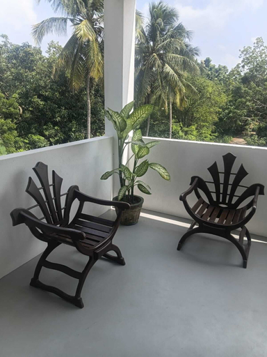 Terrace/patio, Wijaya Garden Hotel, N. Palatha East