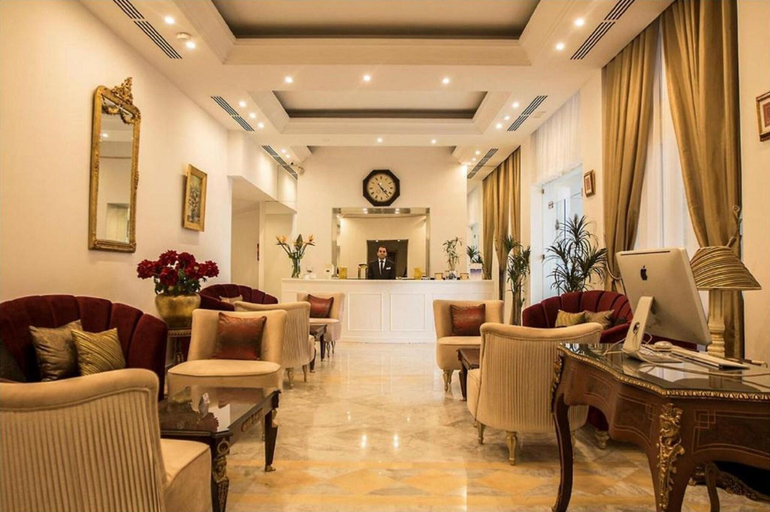 Public Area 4, Hotel La Maison Blanche, Bab Bhar
