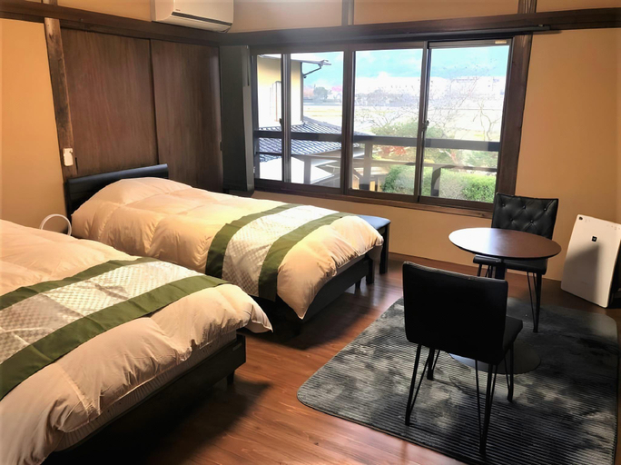 Bedroom 2, Sanso Tanaka, Yufu