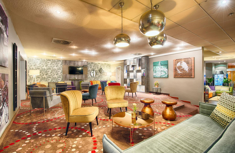 Public Area 3, Leonardo Hotel Mannheim-Ladenburg, Rhein-Neckar-Kreis