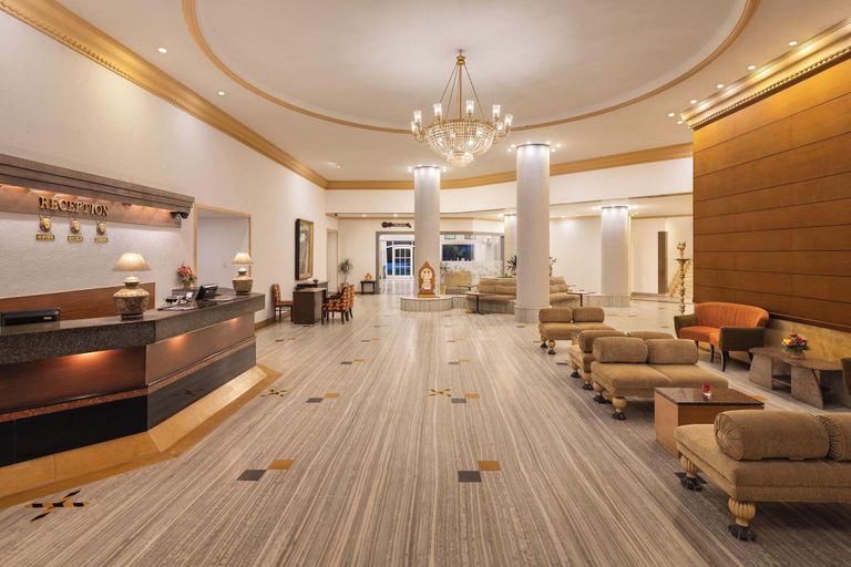 Public Area, Sangam Hotel in Thanjavur, Thanjavur