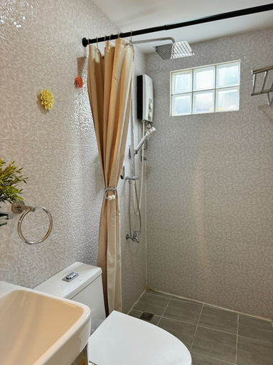 Bathroom, BLUE OCEAN BOUTIQUE HOTEL (Boracay Island, Philippines), Malay