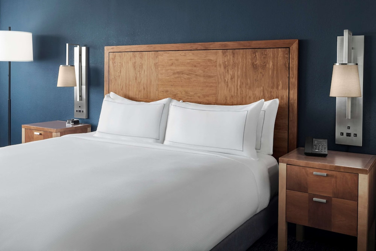 Bedroom 3, The Alloy King of Prussia - a DoubleTree by Hilton, Montgomery