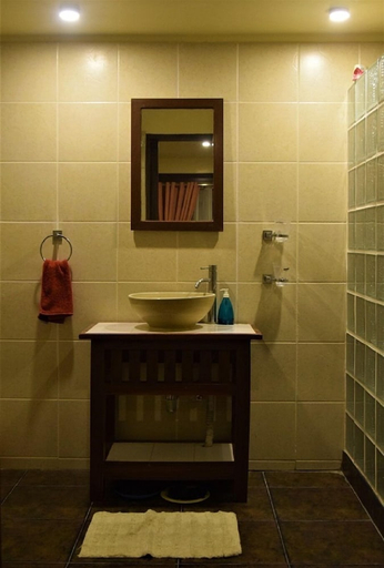 Bathroom 3, Tribal Hills Mountain Resort, Puerto Galera