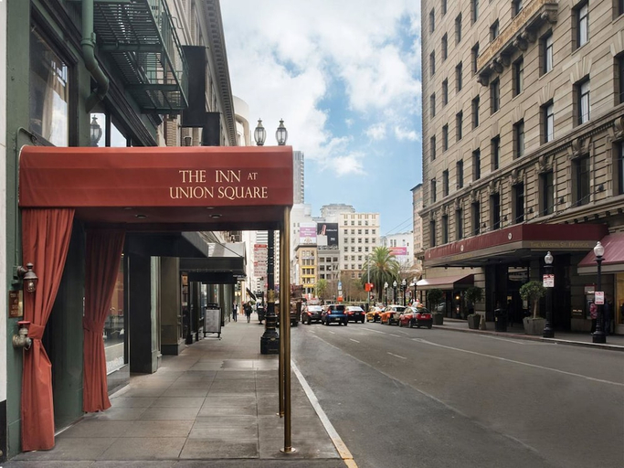 Exterior & Views 2, Inn At Union Square, San Francisco