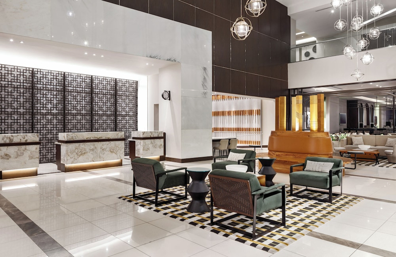 Public Area, Marriott Panama Hotel, Panamá