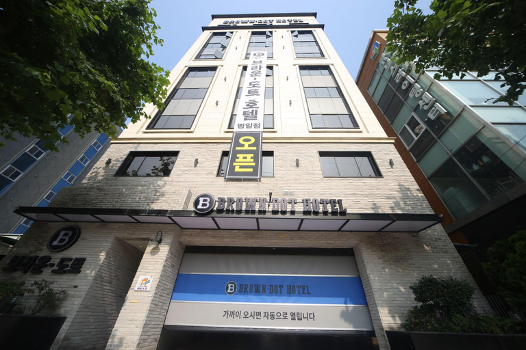 Exterior & Views 2, Brown Dot Hotel Beomil, Busanjin
