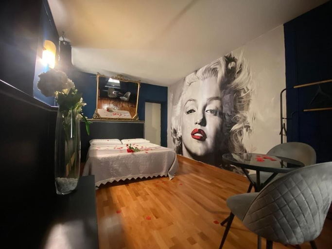 Bedroom 3, Casa Degli Orti, Trento