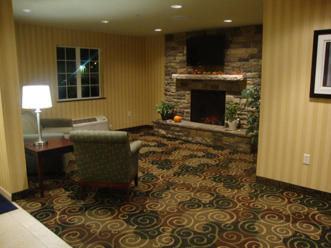Public Area 2, Cobblestone Inn & Suites - Carrington, Foster