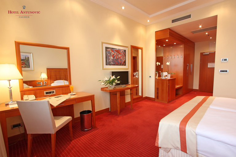 Bedroom 3, Hotel Antunovic Zagreb, Zagreb