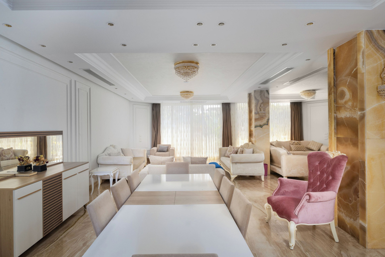 Interior 5, Alsawah 4 En-Suite Villa Private Pool, Sheikh Zayed