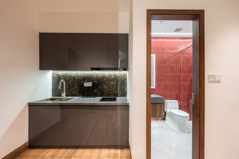 Bathroom 2, La Anima Hotel & Apartment, Da Nang