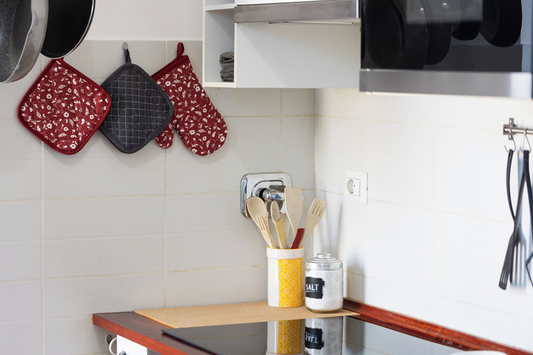 Private kitchen 4, Rental in Rome Saint Peter View Penthouse, Roma