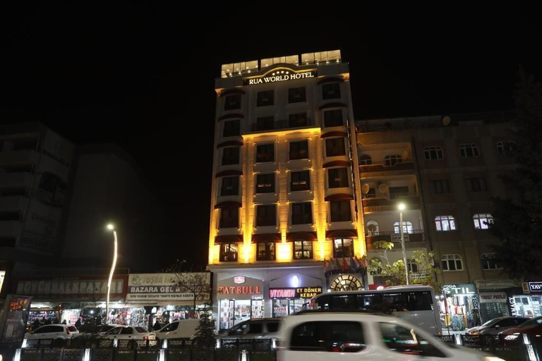 Exterior & Views, RUA WORLD HOTEL, Merkez