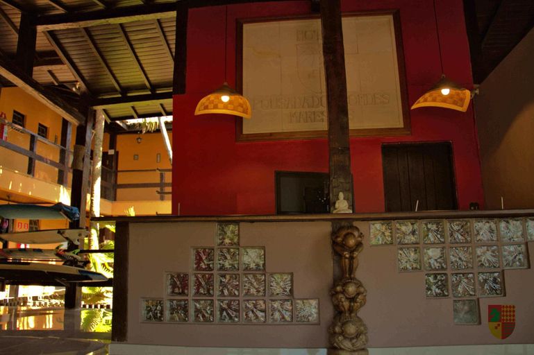 Public Area 3, Hotel Pousada dos Condes, São Sebastião