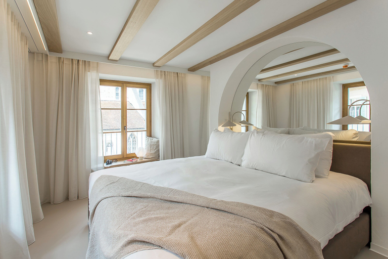 Bedroom 3, Hotel De la cigogne, Porrentruy