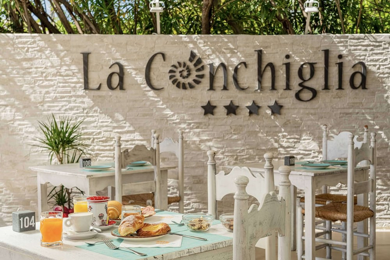 Food & Drinks 5, Hotel La Conchiglia, Nuoro