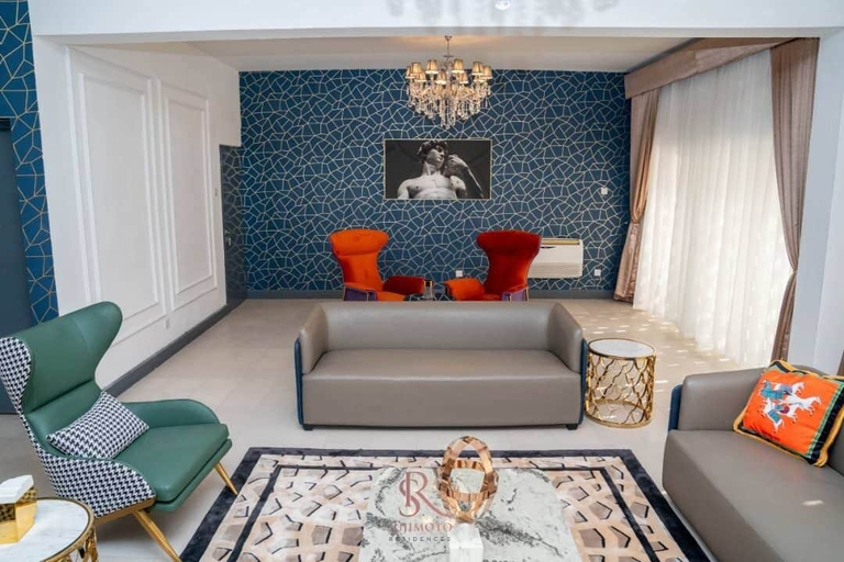 Living area 2, Mac Residence, Eti-Osa