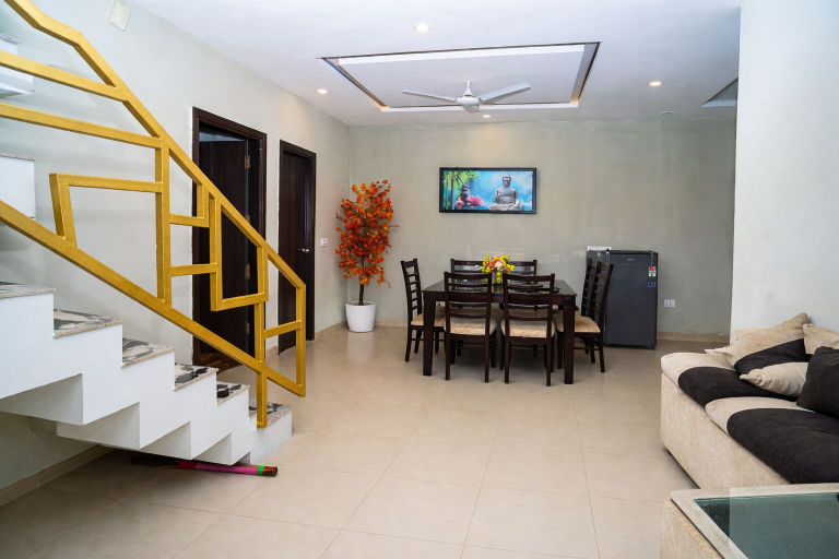 Living area 2, Luxsugero Premium 3BHK Independent Villa, Mathura
