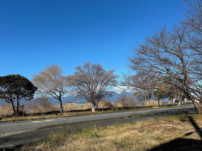 View from property 2, HOTEL LAGNA, Lake Biwa