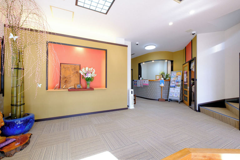 Reception 5, Rokumeikan, Yurihama