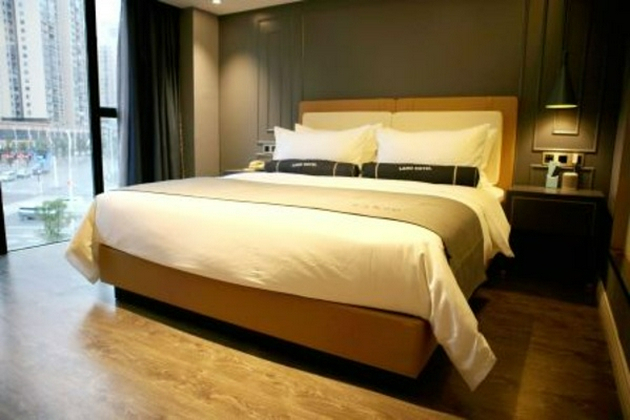 Bedroom 3, Zunyi High-speed Railway Station Midea City Lan'ou Hotel, Zunyi