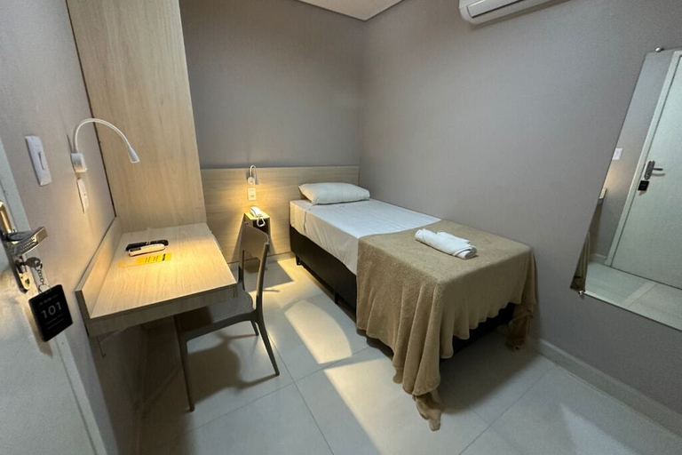 Room 4, Smart Hotel Aeroporto, Brasília