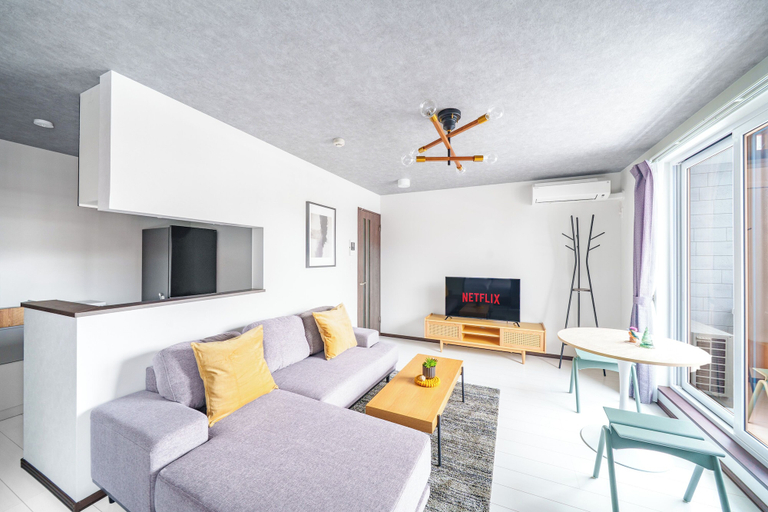 Living area 2, HILLS NISEKO 206, Niseko