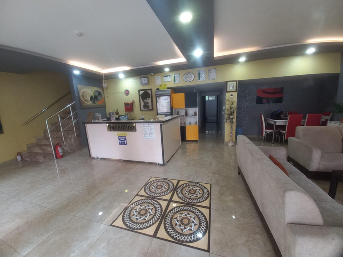 Lobby 5, Nezih Suits, Antalya