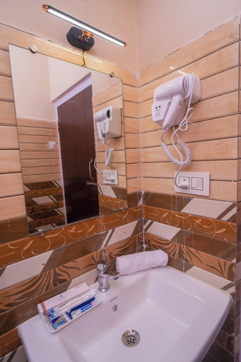 Bathroom 5, Divine Himalayan Resort, North Sikkim