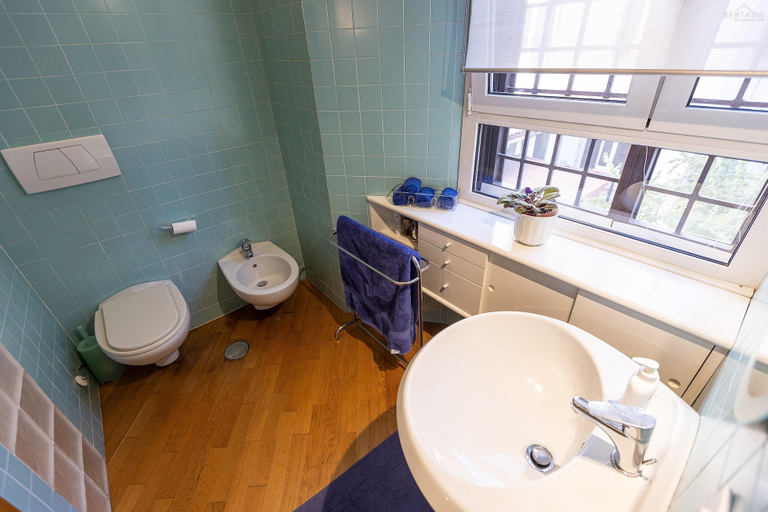 Bathroom 5, Rental in Rome San Gioacchino View Apartment, Roma