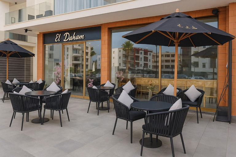 Food & Drinks 3, 1Relax in a Fully Equipped Beachfront Chalet, Al-Manasrah