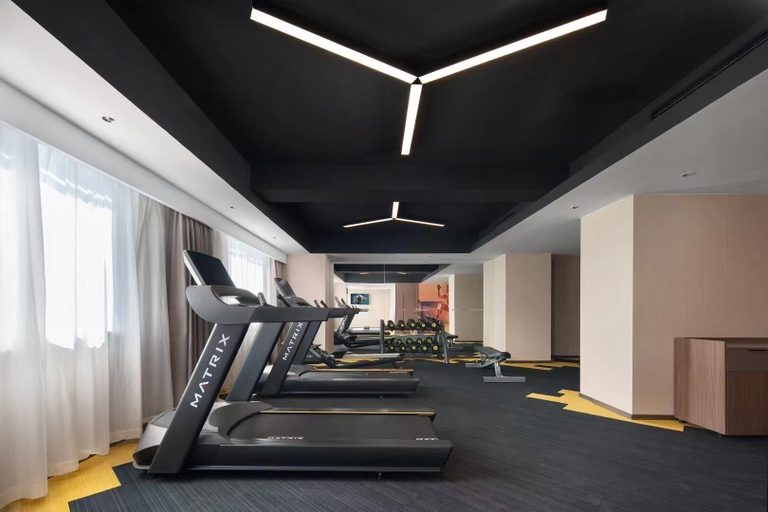 Fitness facility, Hampton by Hilton Hangzhou East Station, Hangzhou