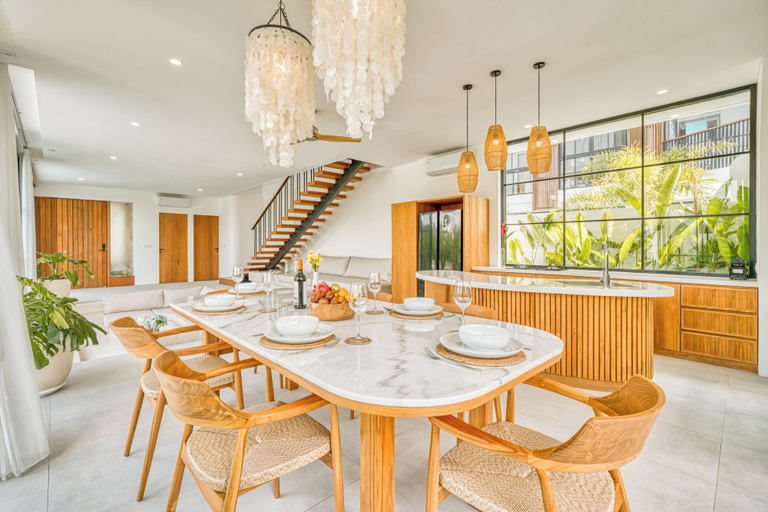 Dining, Senada Garden, Badung