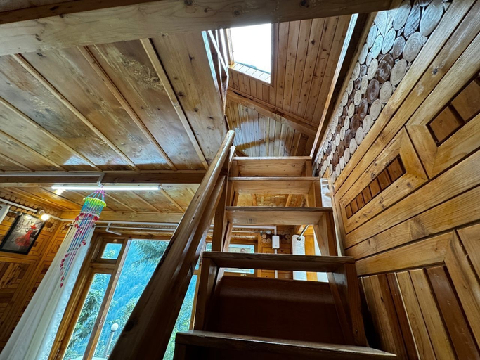 Interior, Mountain pine majesty jibhi, Kullu