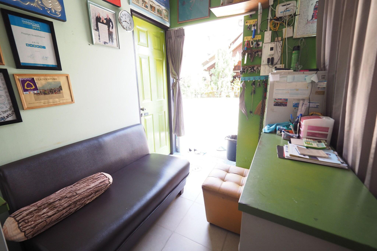 Public Area, Popeye Guesthouse, Mueang Krabi