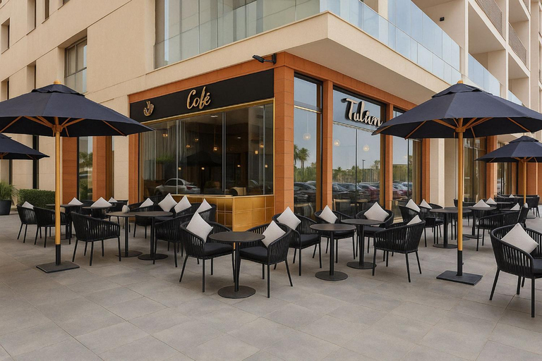 Food & Drinks 3, Cozy Chalet by the Sea, Al-Manasrah